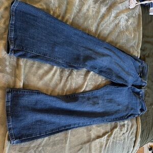 Levi's Women's Boot Cut Jeans - Dark Blue